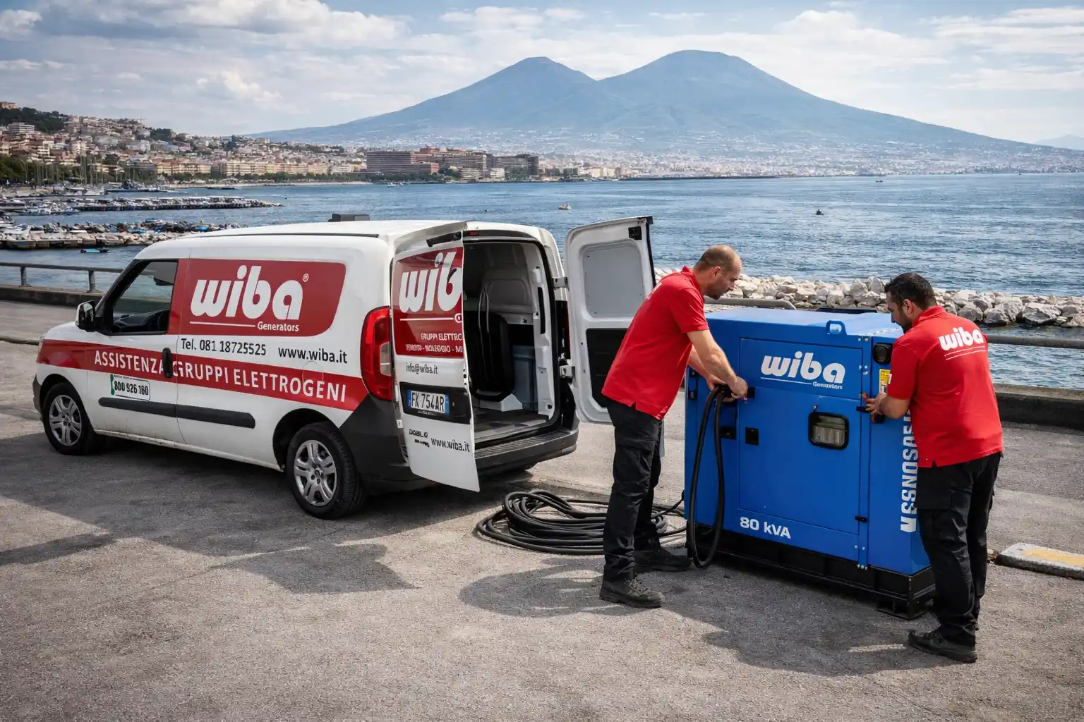 noleggio vendita manutenzione gruppi elettrogeni napoli e provincia